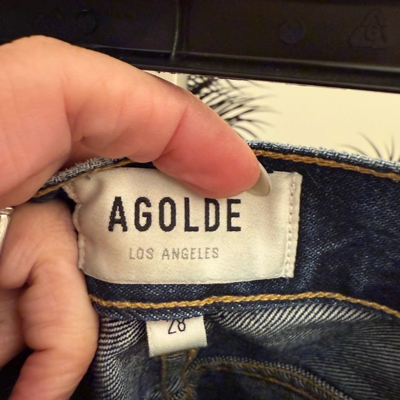 Agolde 90’s Pinch Waist Kick Jeans - Picture 10 of 12